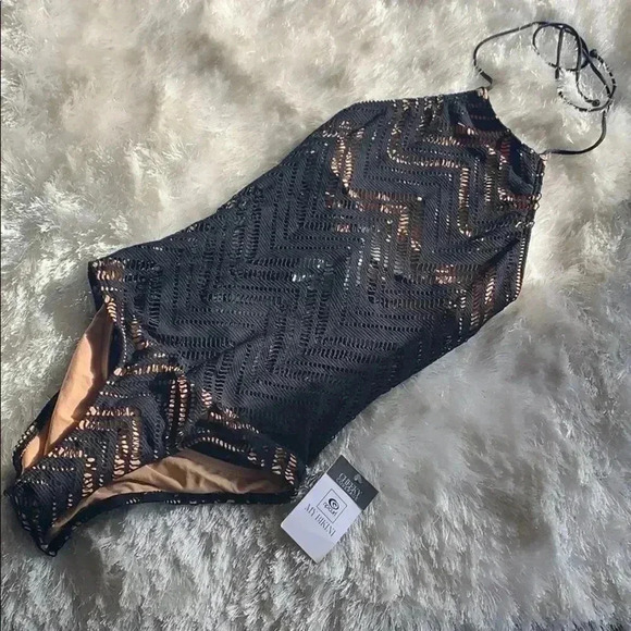 Rip Curl Black cheeky bathing suit - Picture 3 of 7